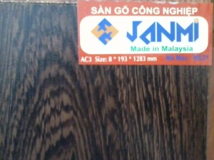 Sàn gỗ JANMI WE21